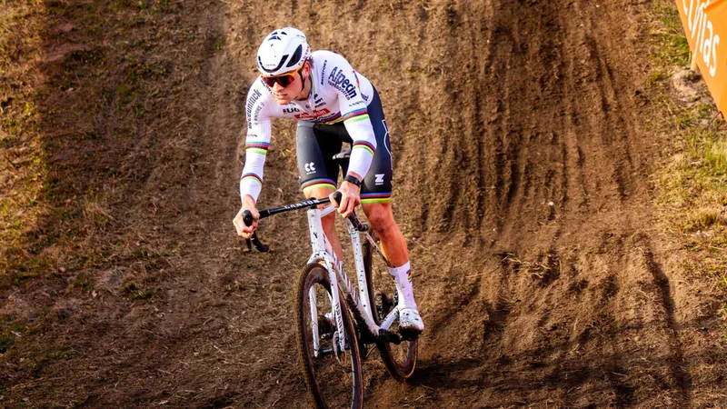 Mathieu van der Poel tự tin hướng đến giải vô địch thế giới