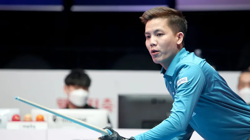 Nguyễn Huỳnh Phương Linh nhận thất bại đáng tiếc. Ảnh: Kim Young Hun