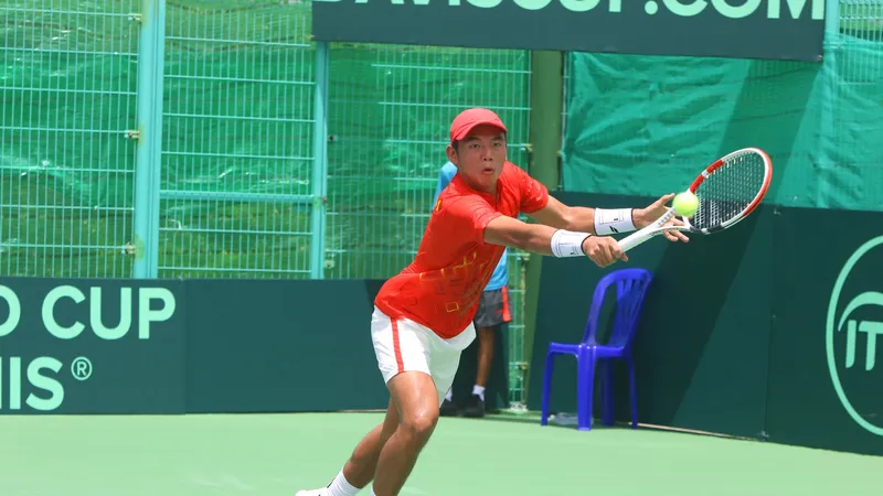Lý Hoàng Nam tham dự giải tại Thái Lan để tích luỹ điểm ATP