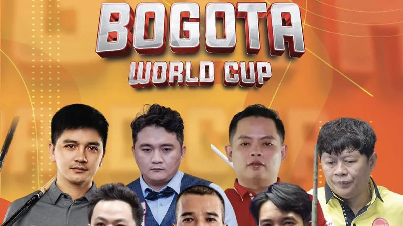 Bảy cơ thủ Việt Nam dự World Cup Bogota
