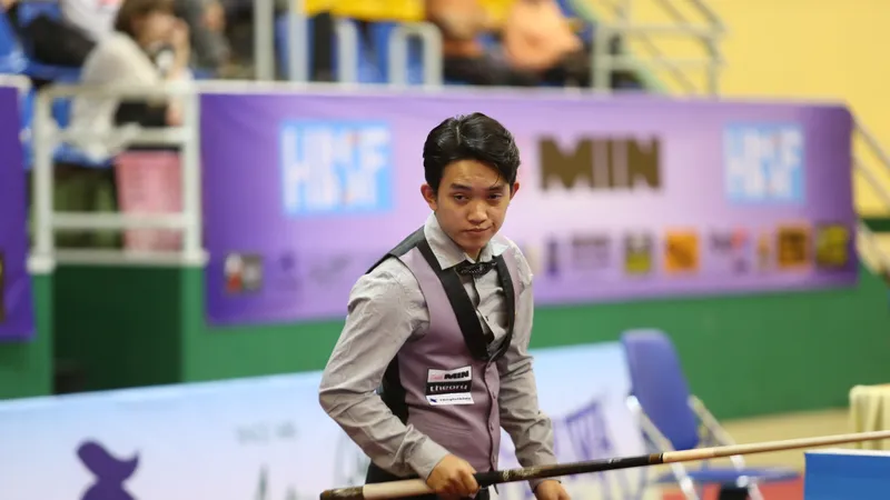 Chiêm Hồng Thái một lần nữa vào vòng chung kết World Cup. Ảnh: HBSF