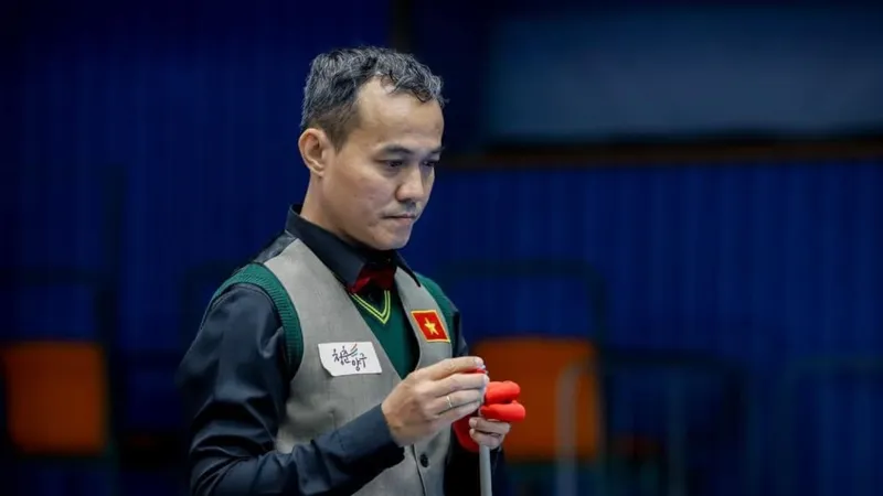 Phạm Cảnh Phúc có chức vô địch châu Á đầu tiên