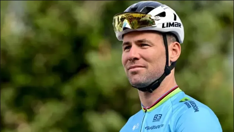 Mark Cavendish là chân rút hàng đầu thế giới