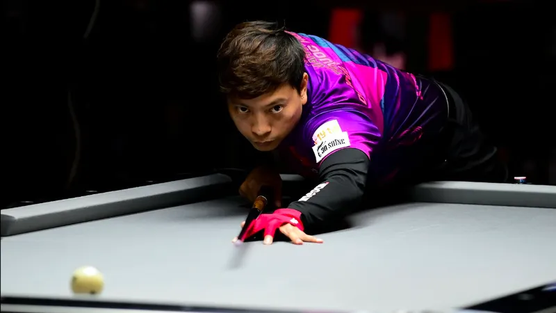 Dương Quốc Hoàng đang thi đấu tốt tại UK Open