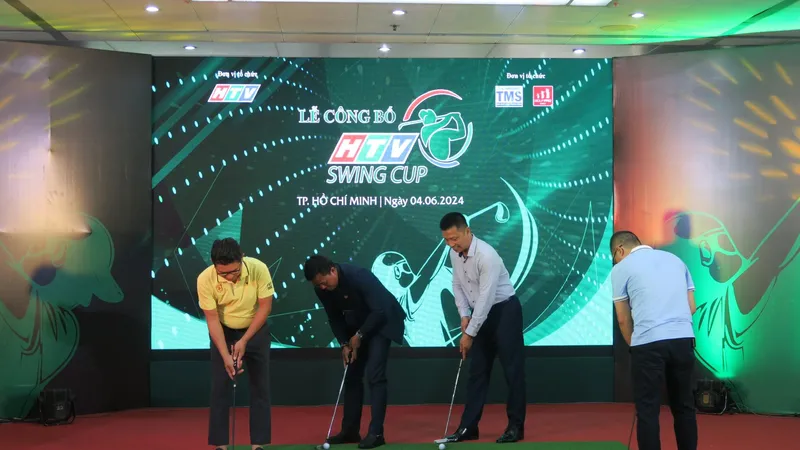 HTV lần đầu tiên tổ chức giải Golf
