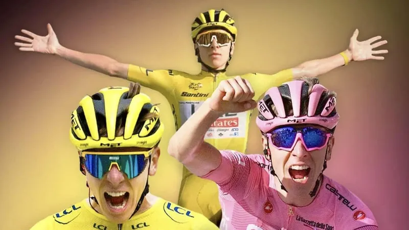 Pogacar đăng quang Tour de France lẫn Giro d’Italia 