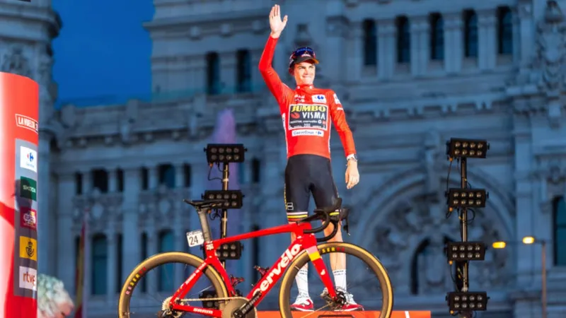 Đương kim vô địch Vuelta a Espana Sepp Kuss