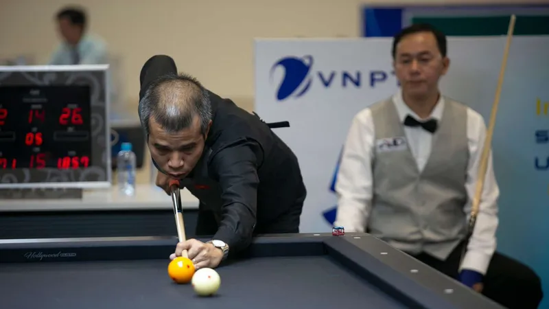 Trần Quyết Chiến lọt vào vòng knock out