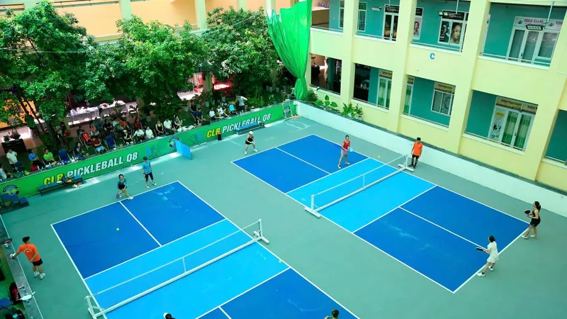 Quận 8 đưa vào sử dụng 2 sân Pickleball
