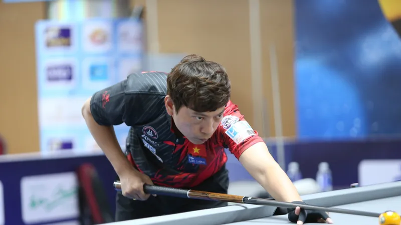 Dương Quốc Hoàng là cơ thủ Việt Nam có thành tích tốt nhất ở giải US Open