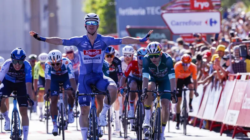 Kaden Groves có chiến thắng chặng thứ hai tại Vuelta a Espana 2024