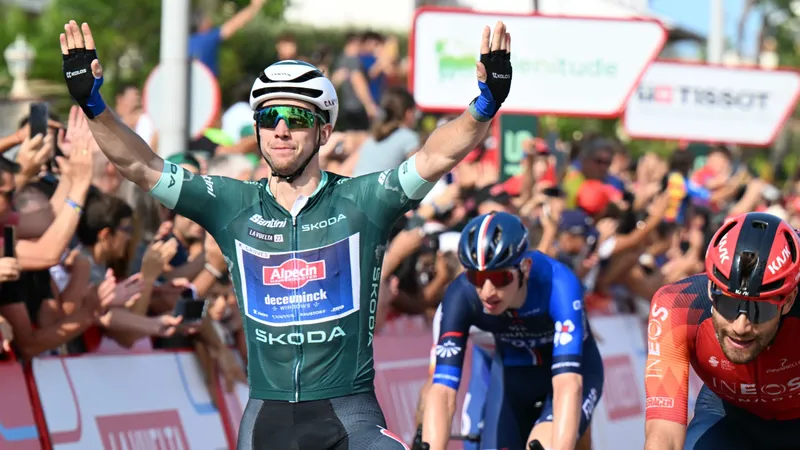 Kaden Groves giành chiến thắng thứ ba tại Vuelta a Espana 2024