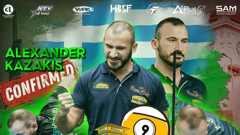 Nhiều cơ thủ thế giới đồng ý dự giải TPHCM Open