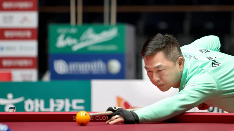 Mã Minh Cẩm đang lấy lại phong độ ở Round 4. Ảnh: Kim Young Hun