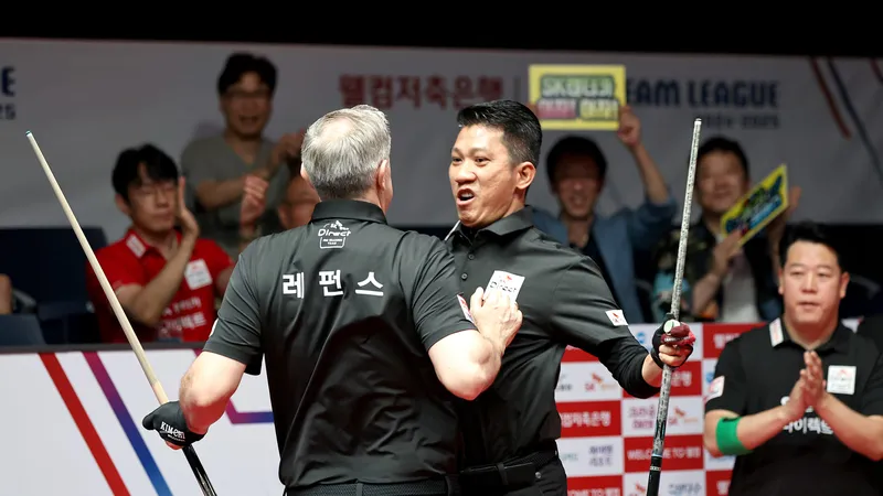 Ngô Đình Nại đang chơi khá tốt ở PBA Team League. Ảnh: Kim Young Hun