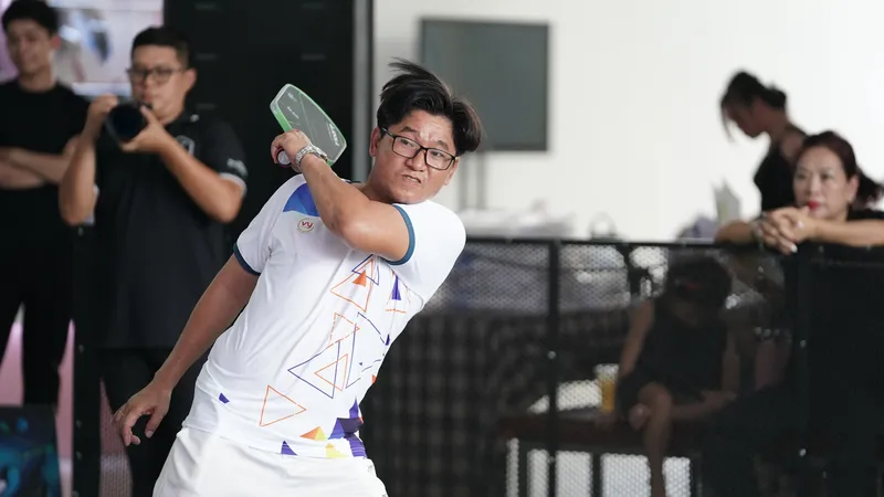 Nhiều doanh nhân tại Bà Rịa Vũng Tàu đam mê Pickleball