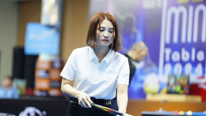 Cao Mộng Cầm sớm nói lời chia tay với giải