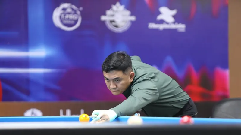 Trần Thanh Lực đang có phong độ tốt