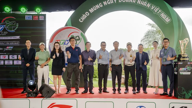 HTV quyết tâm xây dựng giải Golf có thương hiệu giống như cuộc đua xe đạp Cúp Truyền hình