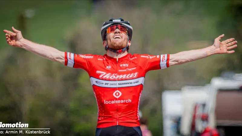 Mathias Fluckiger vướng rắc rối vì cáo buộc doping 