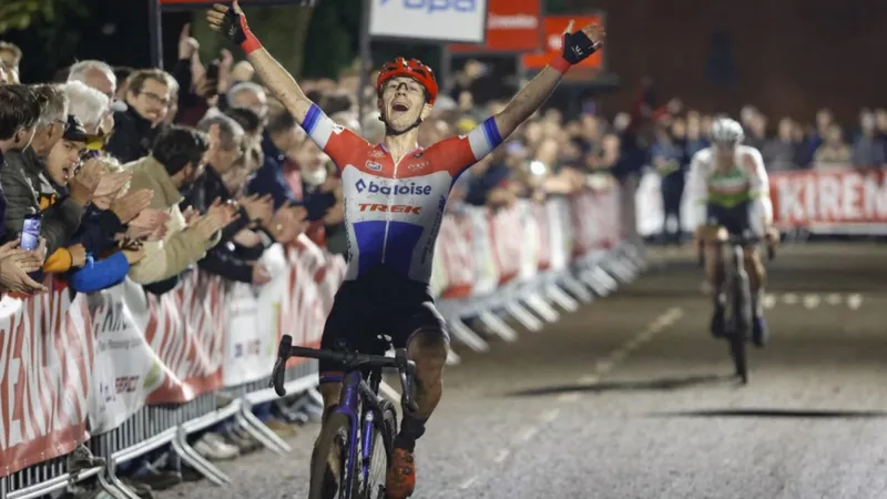 Lars van der Haar chiến thắng Nacht van Woerden 2024