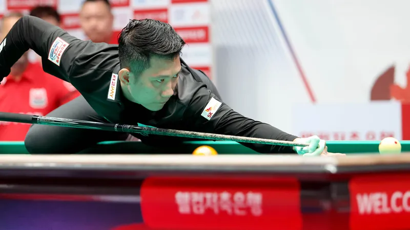 Ngô Đình Nại đang cố gắng tìm danh hiệu đầu tiên ở PBA. Ảnh: Kim Young Hun