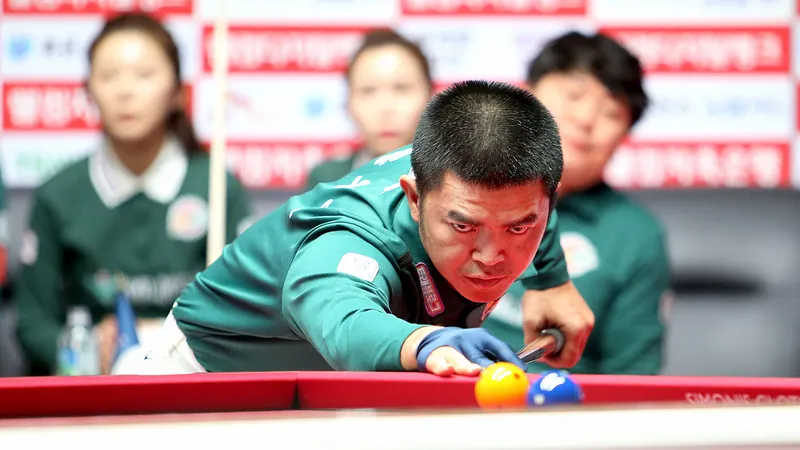 Nguyễn Quốc Nguyện lọt vào vòng 16 cơ thủ Round 5