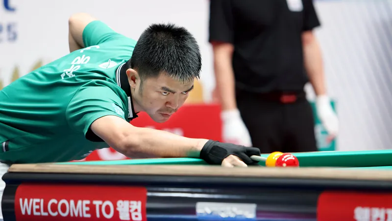 Nguyễn Quốc Nguyện đang tìm kiếm danh hiệu đầu tiên của PBA Tour