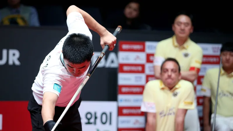 Nguyễn Quốc Nguyện chơi không tốt ở Round 7. Ảnh: Kim Young Hun