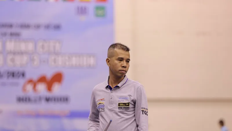 Trần Quyết Chiến vẫn còn cơ hội tranh chức vô địch