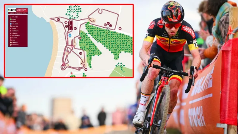 World Cup xe đạp việt dã tại Sardinia bị hủy vào giờ chót