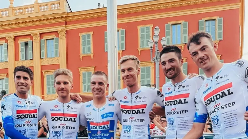 Thiếu Remo Evenepoel là khó khăn lớn của đội Soudal Quick-Step
