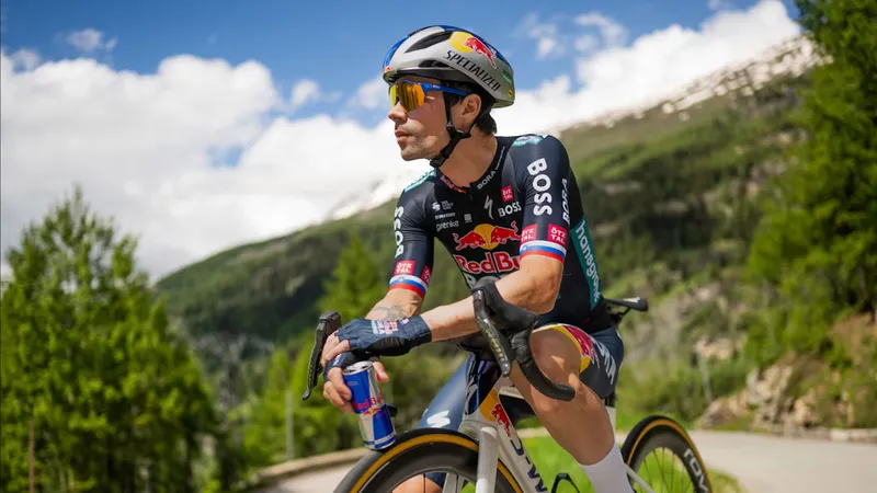 Primoz Roglic đang đặt nhiều mục tiêu cho năm 2025