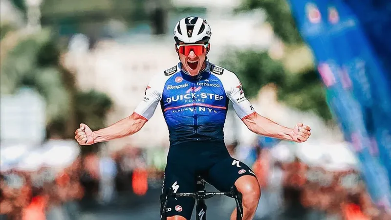 Remco Evenepoel quyết tâm tìm lại phong độ đỉnh cao 