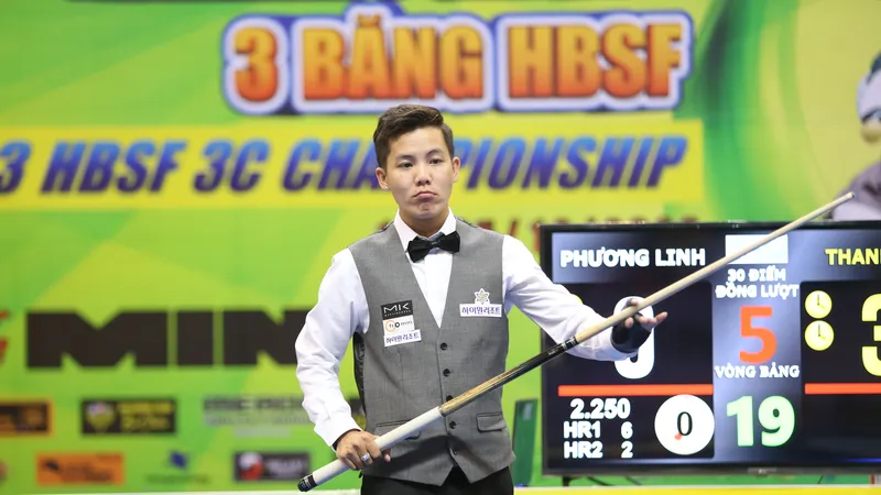 Nguyễn Huỳnh Phương Linh có vé vào vòng trong