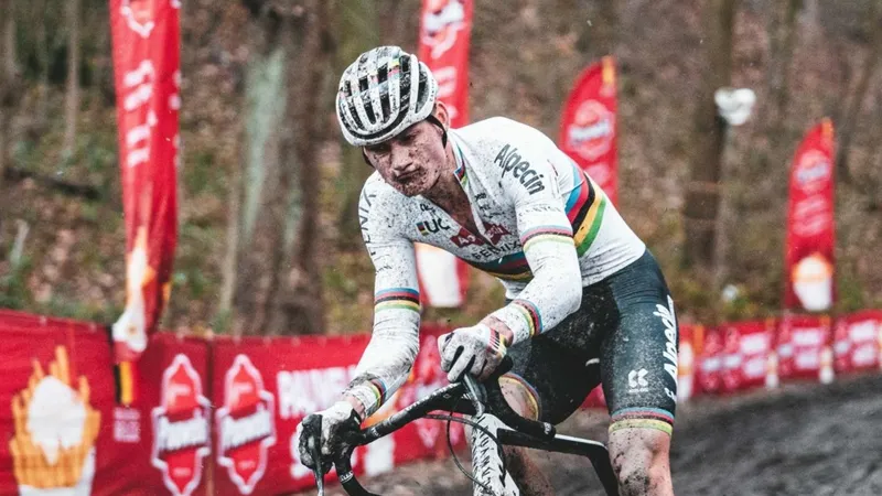 Mathieu van der Poel là tay đua xuất sắc bậc nhất làng xe việt dã thế giới