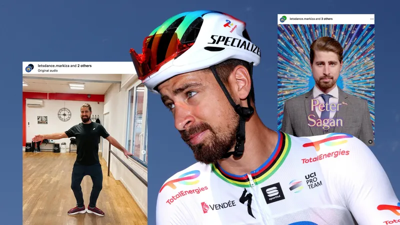 Peter Sagan sẽ tham gia chương trình Let's Dance phiên bản Slovakia