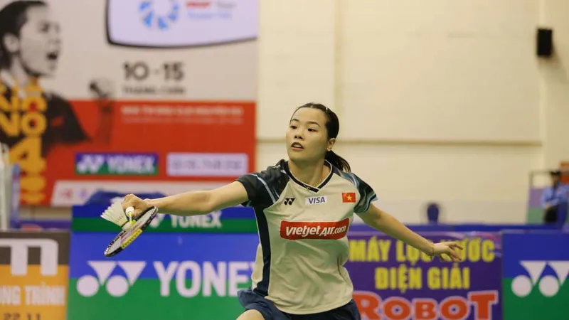 Nguyễn Thùy Linh thất bại đáng tiếc ở giải đấu tại Ấn Độ