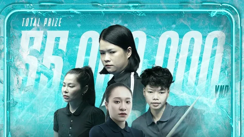 Bốn nữ cơ thủ sẽ so tài ở giải