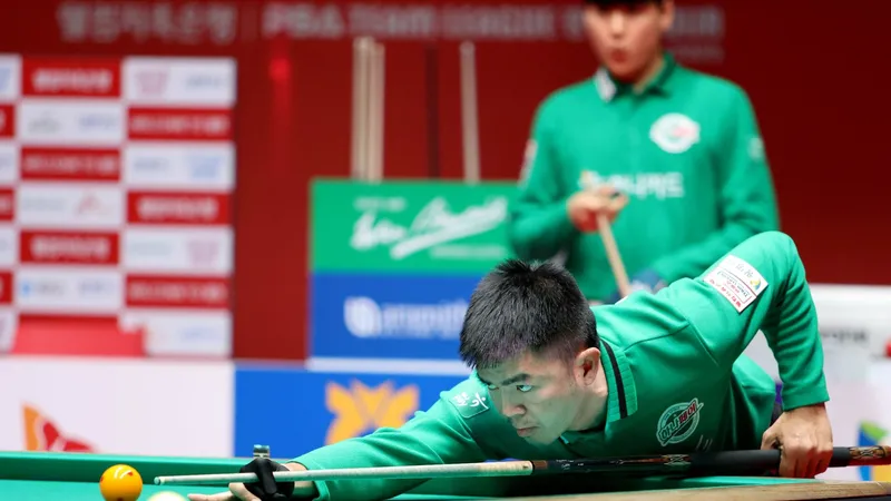 Nguyễn Quốc Nguyện vẫn chưa hoàn thành mục tiêu có chức vô địch PBA Tour