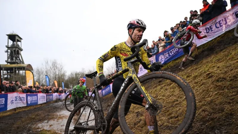 Wout van Aert là tay đua nổi tiếng ở xe đạp việt dã lẫn đường trường