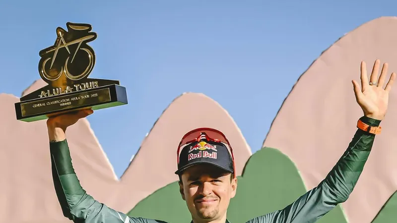 Tom Pidcock đăng quang AlUla Tour 2025