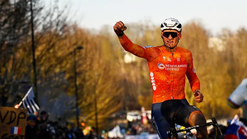 Mathieu van der Poel giành chiến thắng thuyết phục