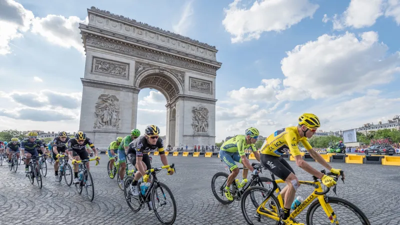 Tour de France là cuộc đua xe đạp danh giá nhất hành tinh