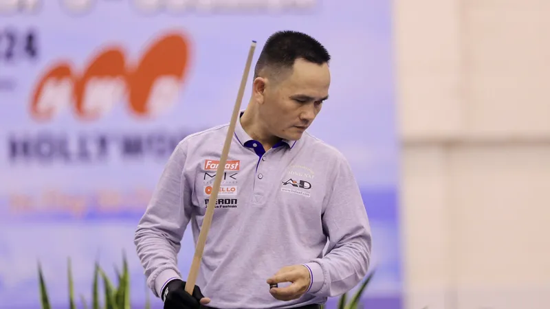 Trần Đức MInh có mặt ở vòng chính