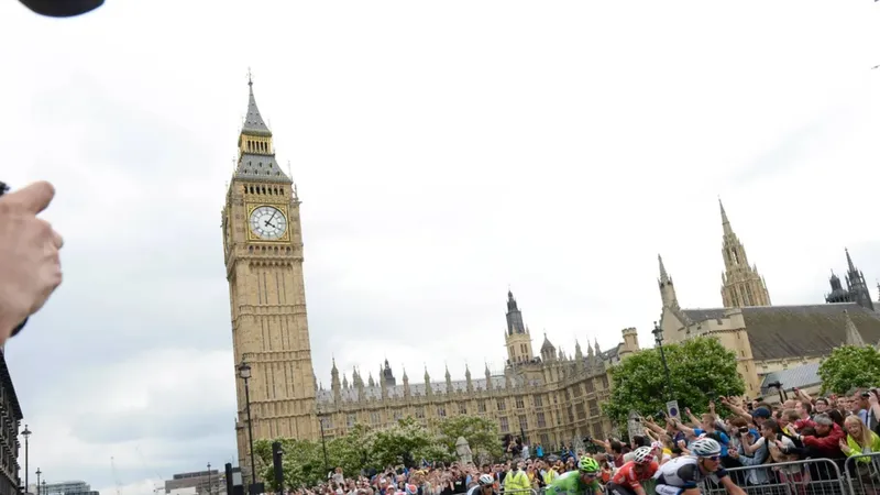Tour de France 2014 từng xuất phát ở Anh
