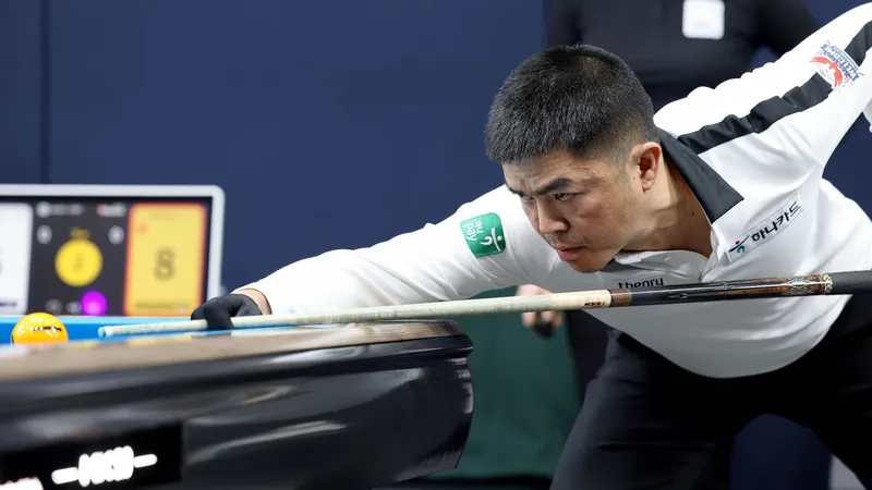 Nguyễn Quốc Nguyện đánh mất cơ hội lần đầu vào chung kết PBA Championship