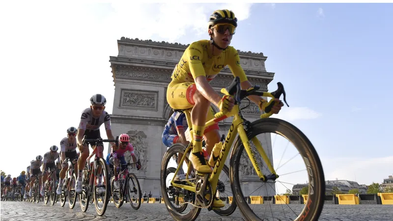 Đích đến chặng cuối Tour de France 2025 sẽ thay đổi