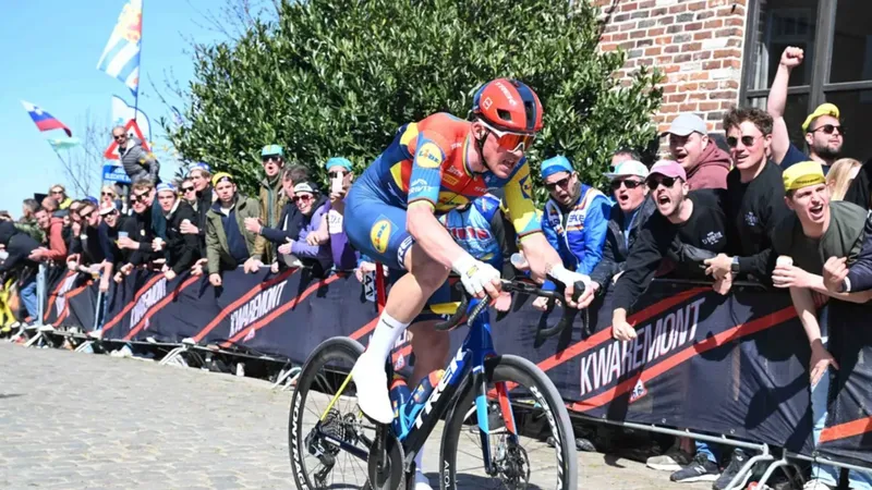 Mads Pedersen đang có sự tự tin cao độ