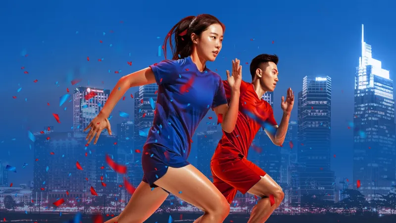 Giải thu hút nhiều người yêu mến môn chạy bộ tham gia